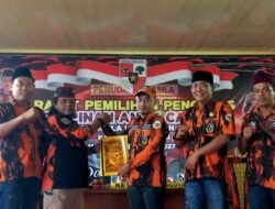 Aji Wijaya Pimpin Ormas Pemuda Pancasila (PP) Kecamatan Pebayuran Periode 2024-2027